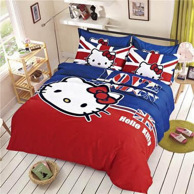 Cotton Cartoon Bedding Set