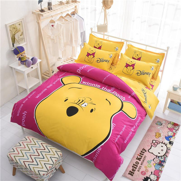 Cotton Cartoon Bedding Set