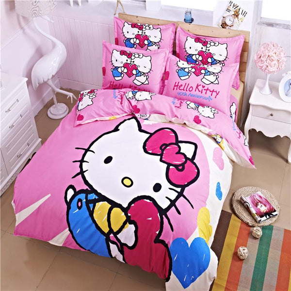 Cotton Cartoon Bedding Set