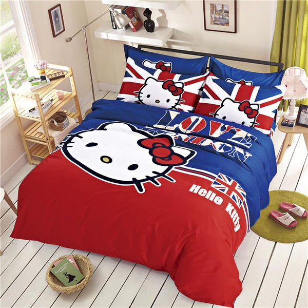 Cotton Cartoon Bedding Set