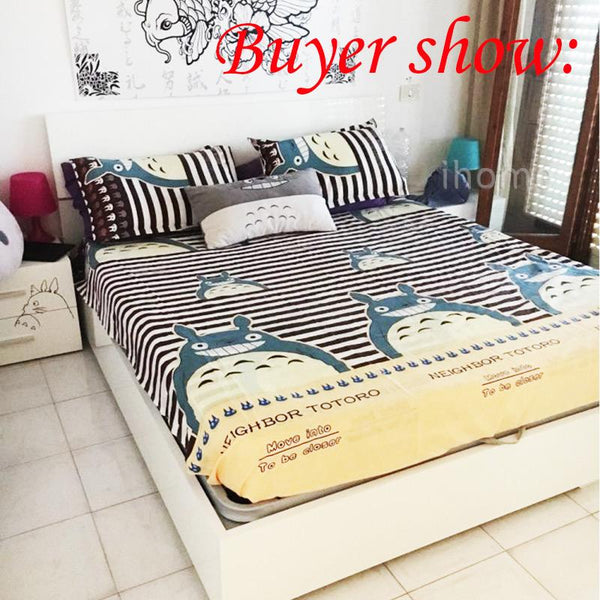 Cartoon Stripe Bedclothing