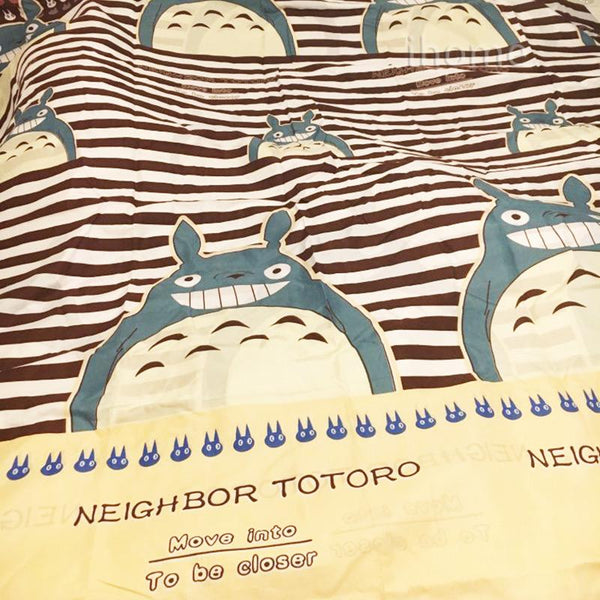 Cartoon Stripe Bedclothing