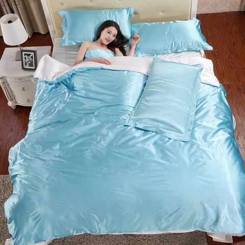 Top-Notch Silk Bedding Set