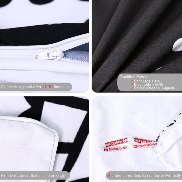 Mandala Print Bedding Set