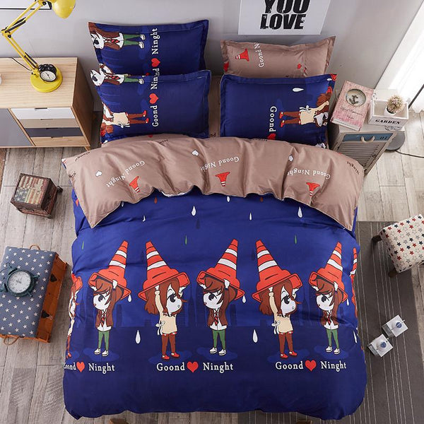 Cartoon Bedding Set