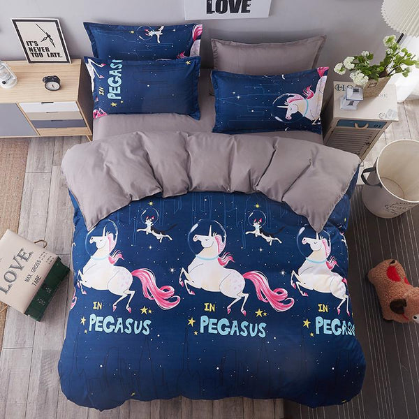 Cartoon Bedding Set