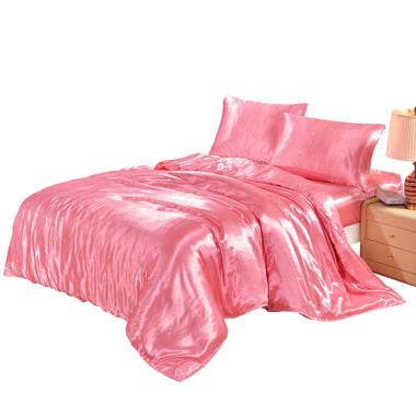 Silk Satin Bedding Set