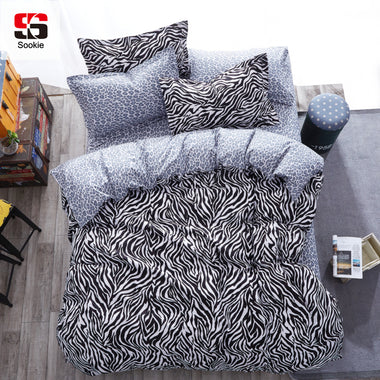 King Size Geometric Bedding Set