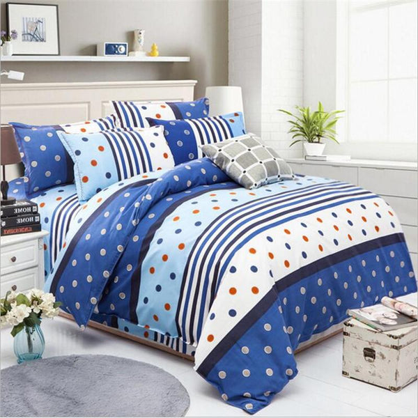 Reactive Printing Bedding Set