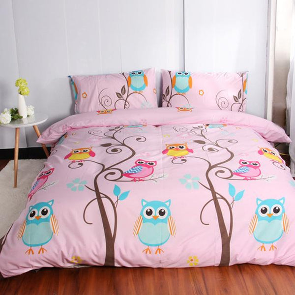 Owl Bedding Sets