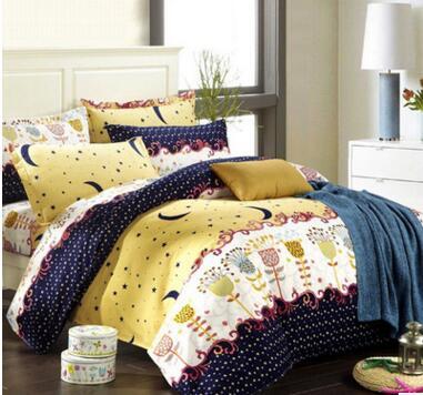 Reactive Printing Bedding Set