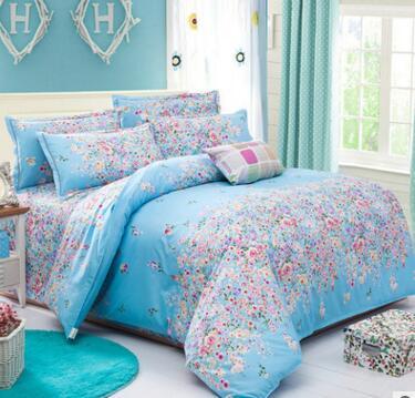 Reactive Printing Bedding Set