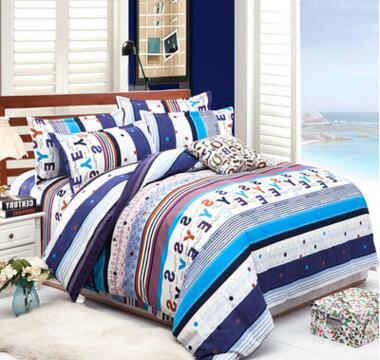 Reactive Printing Bedding Set