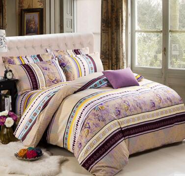 Reactive Printing Bedding Set