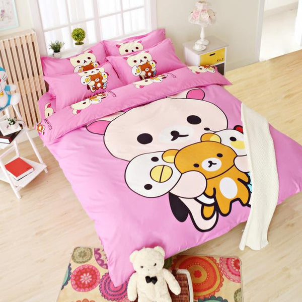Stitch Bedding Set