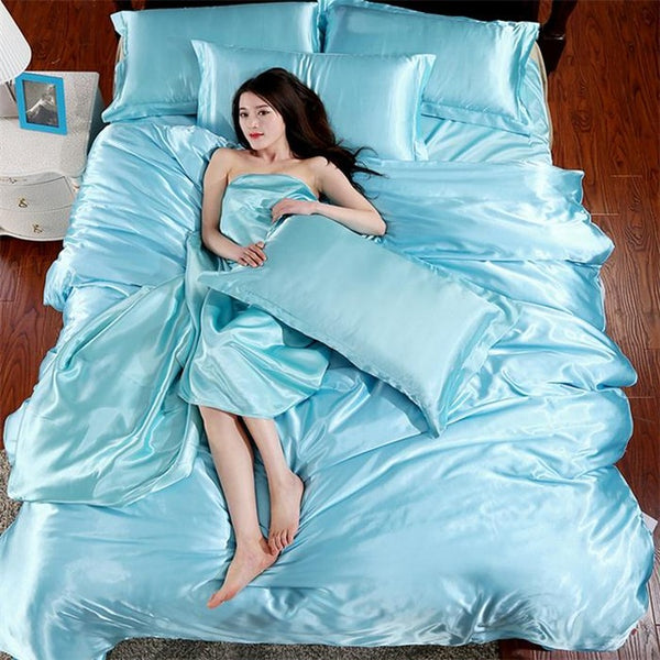 Top-Notch Silk Bedding Set